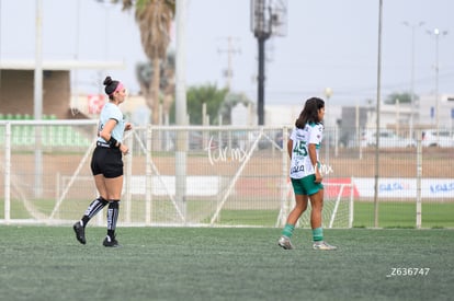 Genoveva Rojas | Santos Laguna vs Mazatlán femenil sub19