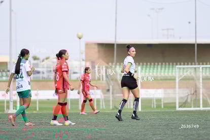 Selene Figueroa, árbitra | Santos Laguna vs Mazatlán femenil sub19