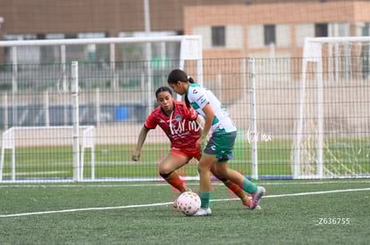 Jennifer Escareño | Santos Laguna vs Mazatlán femenil sub19