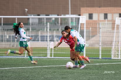Jennifer Escareño | Santos Laguna vs Mazatlán femenil sub19