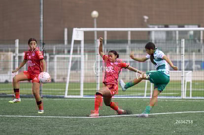 Jennifer Escareño | Santos Laguna vs Mazatlán femenil sub19