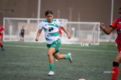Jennifer Escareño | Santos Laguna vs Mazatlán femenil sub19