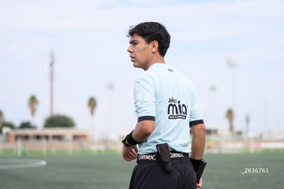 árbitro | Santos Laguna vs Mazatlán femenil sub19