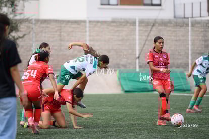Jennifer Escareño | Santos Laguna vs Mazatlán femenil sub19