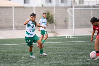 Jennifer Escareño | Santos Laguna vs Mazatlán femenil sub19