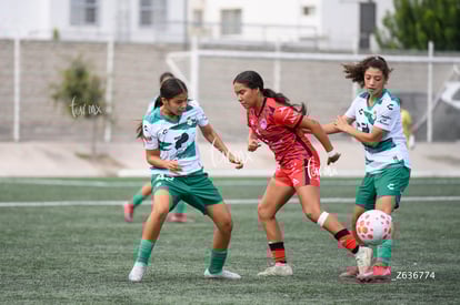 Jennifer Escareño, Ximena Ramírez | Santos Laguna vs Mazatlán femenil sub19