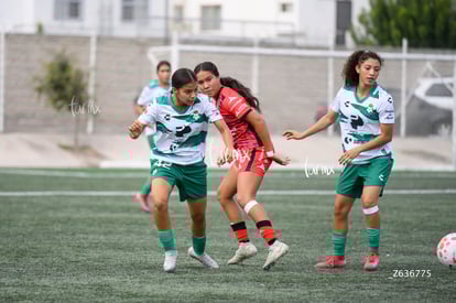 Jennifer Escareño, Ximena Ramírez | Santos Laguna vs Mazatlán femenil sub19