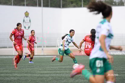 Estefanía Cisneros | Santos Laguna vs Mazatlán femenil sub19