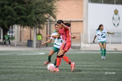 Maria Sánchez, Estefanía Cisneros | Santos Laguna vs Mazatlán femenil sub19