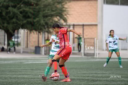 Maria Sánchez | Santos Laguna vs Mazatlán femenil sub19