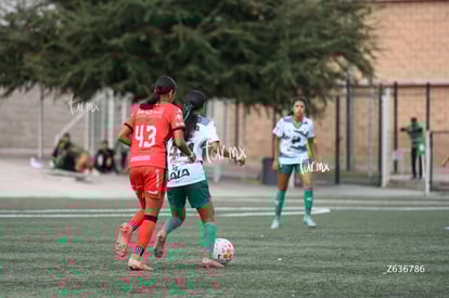 Jennifer Escareño, Bethzabeth Barrón | Santos Laguna vs Mazatlán femenil sub19