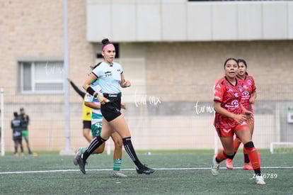Selene Figueroa, árbitra | Santos Laguna vs Mazatlán femenil sub19