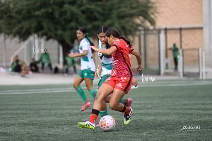 Melany Felix, Victoria Escandón | Santos Laguna vs Mazatlán femenil sub19