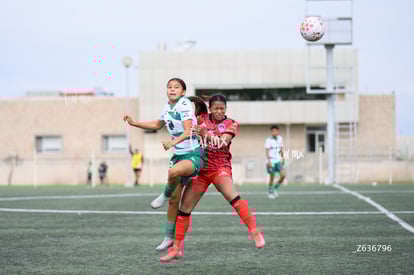 Jennifer Escareño | Santos Laguna vs Mazatlán femenil sub19