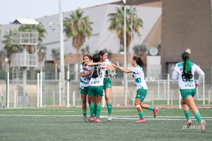 Julia De Santiago | Santos Laguna vs Mazatlán femenil sub19