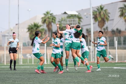 Julia De Santiago | Santos Laguna vs Mazatlán femenil sub19