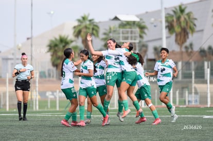 Julia De Santiago, Katheryn Flores | Santos Laguna vs Mazatlán femenil sub19