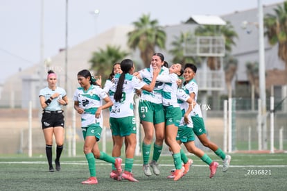 Julia De Santiago | Santos Laguna vs Mazatlán femenil sub19
