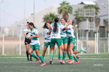 Julia De Santiago | Santos Laguna vs Mazatlán femenil sub19