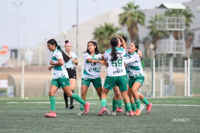 Julia De Santiago | Santos Laguna vs Mazatlán femenil sub19