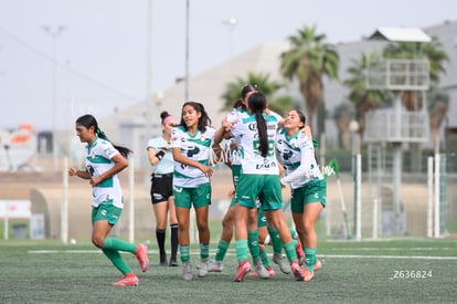 Julia De Santiago | Santos Laguna vs Mazatlán femenil sub19