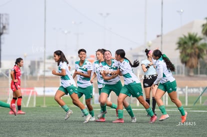 Julia De Santiago | Santos Laguna vs Mazatlán femenil sub19