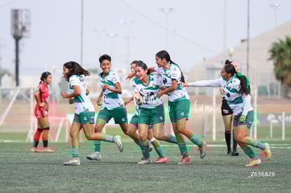 Julia De Santiago | Santos Laguna vs Mazatlán femenil sub19