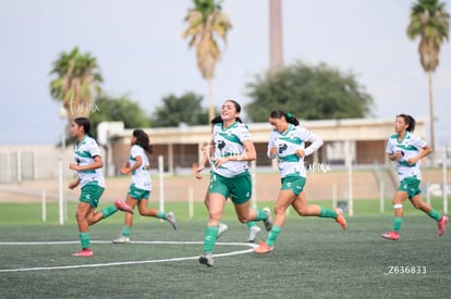 Julia De Santiago | Santos Laguna vs Mazatlán femenil sub19