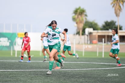 Julia De Santiago | Santos Laguna vs Mazatlán femenil sub19