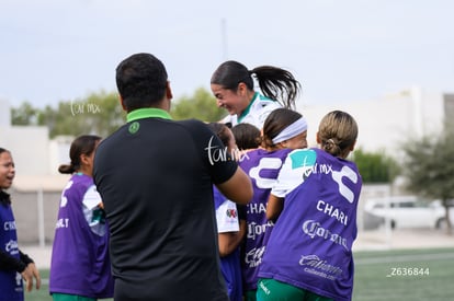 Julia De Santiago | Santos Laguna vs Mazatlán femenil sub19