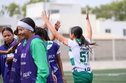 Julia De Santiago | Santos Laguna vs Mazatlán femenil sub19