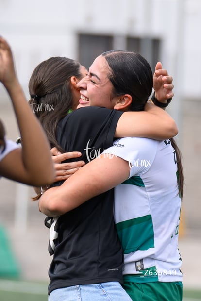 Julia De Santiago, Andrea Medrano | Santos Laguna vs Mazatlán femenil sub19