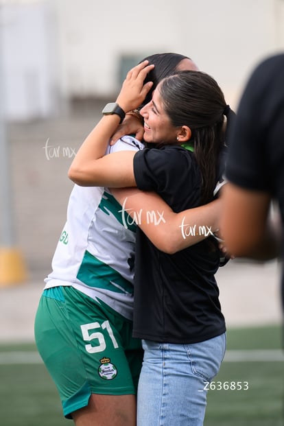 Julia De Santiago, Andrea Medrano | Santos Laguna vs Mazatlán femenil sub19