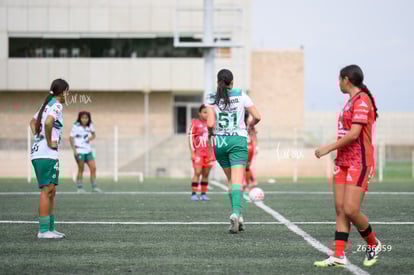 Julia De Santiago | Santos Laguna vs Mazatlán femenil sub19