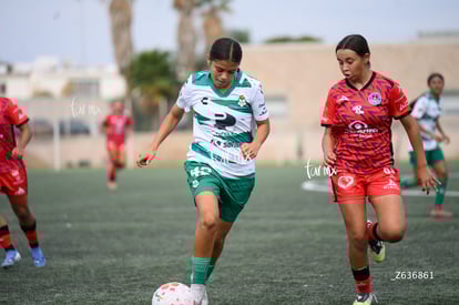 Karla Trujillo, Jennifer Escareño | Santos Laguna vs Mazatlán femenil sub19