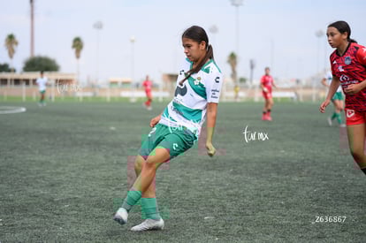 Jennifer Escareño | Santos Laguna vs Mazatlán femenil sub19