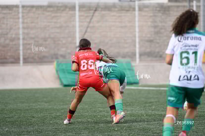Melany Felix, Katheryn Flores | Santos Laguna vs Mazatlán femenil sub19