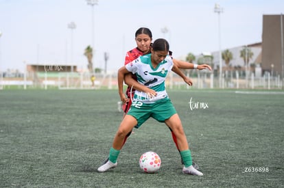 Jennifer Escareño | Santos Laguna vs Mazatlán femenil sub19