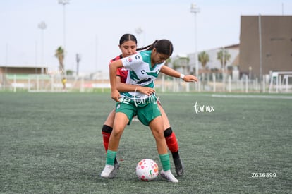 Jennifer Escareño | Santos Laguna vs Mazatlán femenil sub19