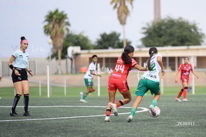 Jennifer Escareño, Bethzabeth Barrón | Santos Laguna vs Mazatlán femenil sub19