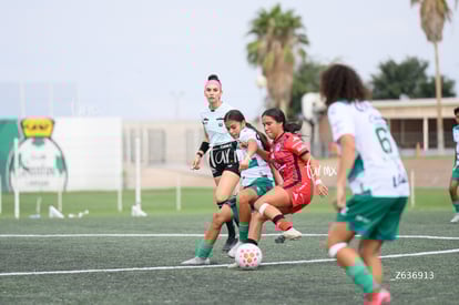 Jennifer Escareño, Bethzabeth Barrón | Santos Laguna vs Mazatlán femenil sub19