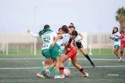 Katheryn Flores | Santos Laguna vs Mazatlán femenil sub19