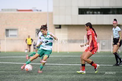 Ximena Ramírez | Santos Laguna vs Mazatlán femenil sub19