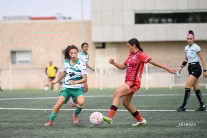 Ximena Ramírez | Santos Laguna vs Mazatlán femenil sub19
