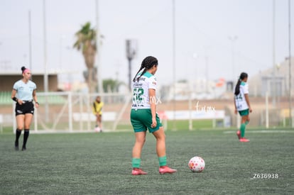 Tania Baca | Santos Laguna vs Mazatlán femenil sub19