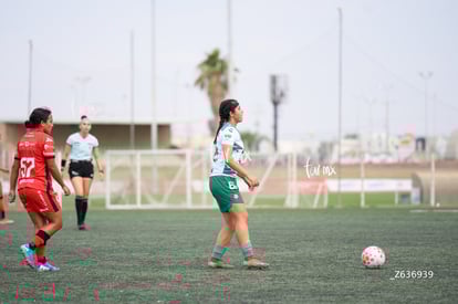 Tania Baca | Santos Laguna vs Mazatlán femenil sub19
