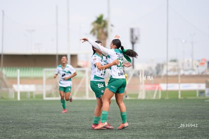 Tania Baca, Katheryn Flores | Santos Laguna vs Mazatlán femenil sub19
