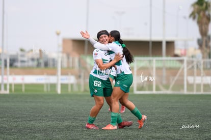Tania Baca, Katheryn Flores | Santos Laguna vs Mazatlán femenil sub19