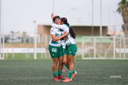 Tania Baca, Katheryn Flores | Santos Laguna vs Mazatlán femenil sub19