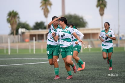 Tania Baca, Victoria Escandón | Santos Laguna vs Mazatlán femenil sub19